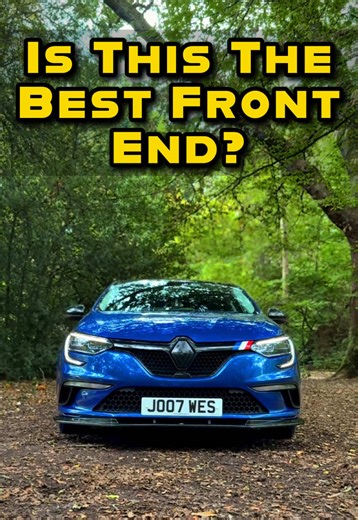 Unique Headlights and Design of the Renault Megane