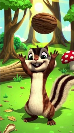 The Chipmunk Song 🐿️ | Fun Learning Song for Kids | Little Explorers Show