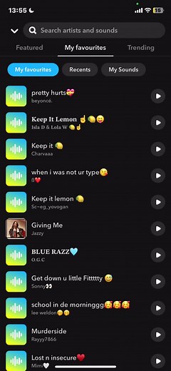 BLUE RAZZ 🩵 #snapchat #sound #proppertune