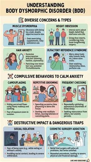 Understanding Body Dysmorphic Disorder (BDD): When Your Mind Distorts Your Reflection