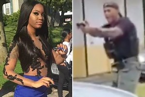 Teen killed after shooting at cop 'had just lost boyfriend to police shooting'