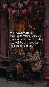 Tag the friend who started as a coworker and ended up becoming your person. The one who made coffee breaks feel like therapy and workdays actually fun. Even if you left the job behind you never left the friendship. #friendship | She Grows In Wisdom