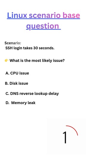 Linux Scenario Based Interview Question 🔥 (Real Time Issue) #linuxadministrator #linuxscenario