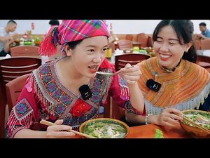 ĐI ĂN QUÁN PHỞ BẮC HÀ NGON NHẤT THÀNH PHỐ LÀO CAI | BẾP TRÊN BẢN