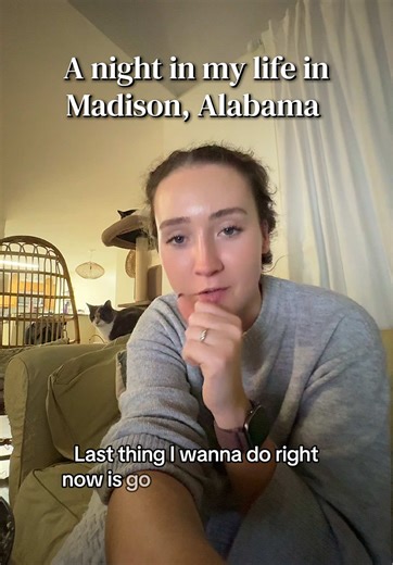 A Night in My Life: Cozy Moments in Madison, Alabama