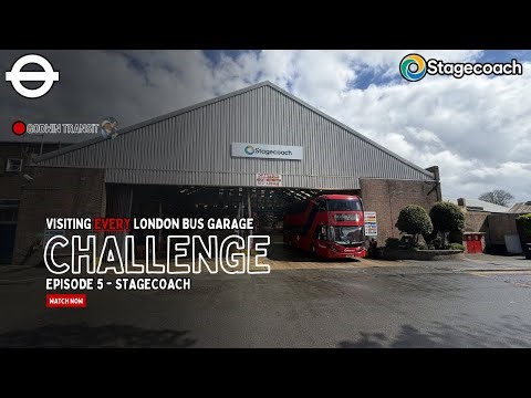 [ALL THE GARAGES!] Episode 5 - Exploring EVERY Stagecoach Bus Garage!