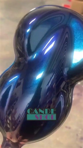 Lactarius Indigo Chameleon Paint - Green-Teal-Blue-Indigo-Purple Ghost Chameleon