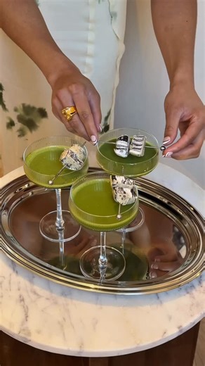 Magnum Ice Cream on Instagram: "Love a martini with a twist #CrackIntoPleasure"