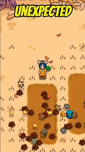 Clay Finding Level in Stardew Valley #stardewvalley #shorts #games