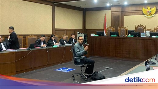 Nadiem Makarim Didakwa Rugikan Negara Rp 2,1 T di Kasus Korupsi Chromebook