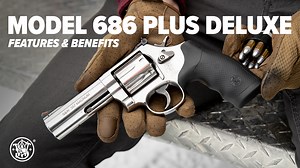 Crafted from Tradition, Engineered with Innovation. The Model 686 Plus Deluxe is chambered with 7 rounds of .357 Magnum, offering compact powerful protection, sport shooting, and collecting all in one. | Smith & Wesson Inc.