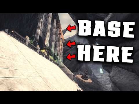 Paradise Base in the Volcanic Region | CONAN EXILES