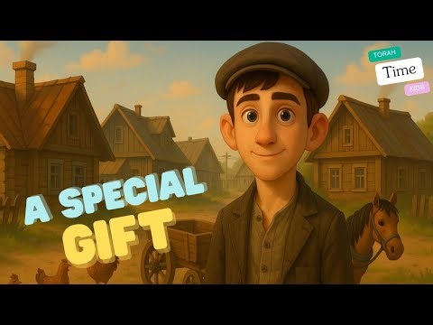 A special gift🎁 #kids #torah #cartoon #animation #judaism