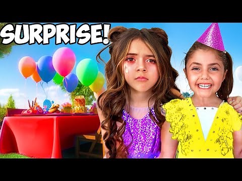SHE THOUGHT THEY FORGOT!**Emotional Birthday Surprise**Ft/‪@AnazalaFamily‬