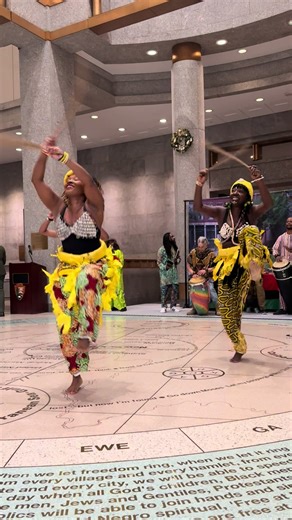 Kwanzaa Celebration at African Burial Ground National Monument