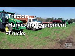 Leesburg, Georgia Equipment Auction