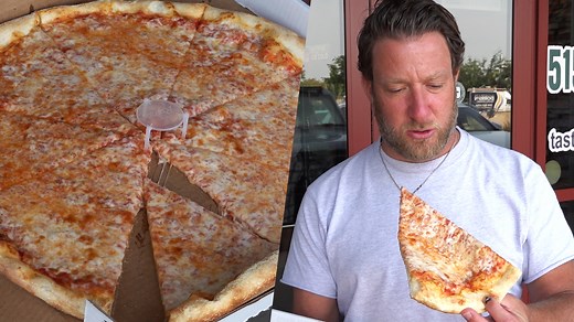 Barstool Pizza Review - Taste of New York Pizza (West Des Moines, IA) | David Portnoy - El Presidente