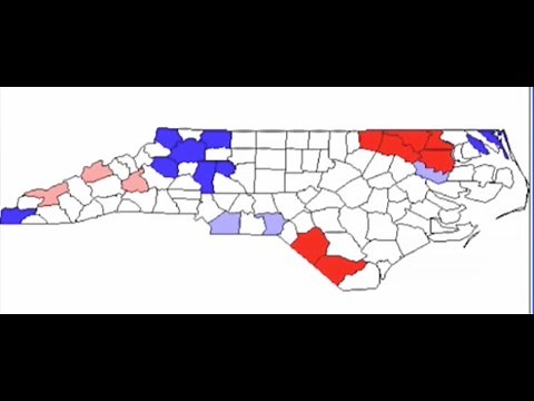 Moran's I and Geary's c