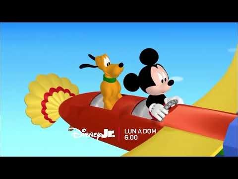 Disney Jr. promo Monday to Sunday on Telefe