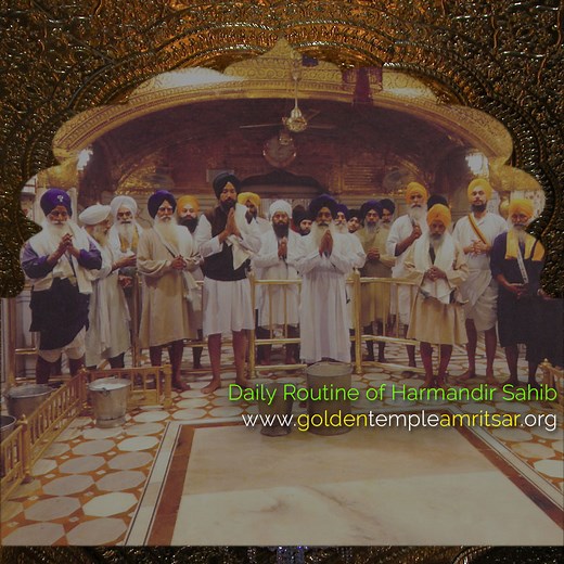 Golden Temple Timings, Daily Routine of Darbar Sahib Time Table, Schedule, Day-to-day activities
