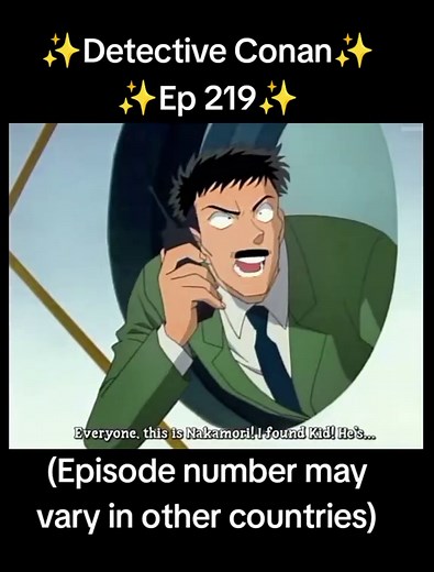 Detective Conan vs. Magic Kaito Episode Comparison