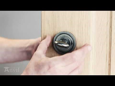 Concealed Thumbturn Fitting Guide - From The Anvil