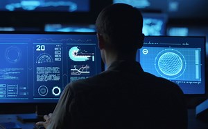 视频素材|400个高科技感界面HUD视频动画元素 含AE模板