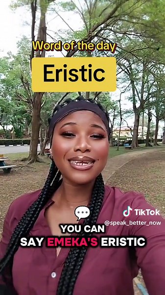 Understanding Eristic: The Art of Argument for Its Own Sake