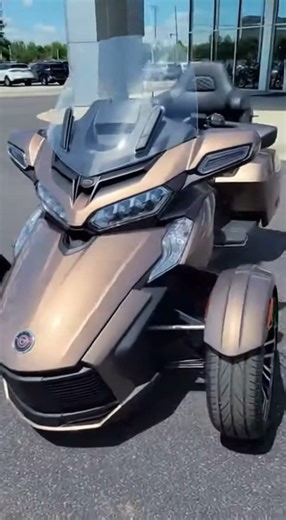 The Future of Touring? 3-Wheeled Motorcycle Experience #motorcyclelovers #motorcycle
