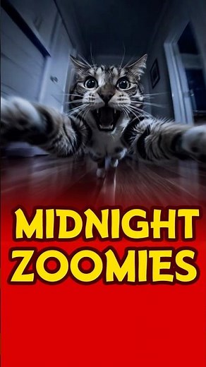 The Real Reason Cats Get the Zoomies at Night
