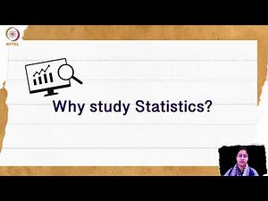 Introduction to statistics - Course Introduction