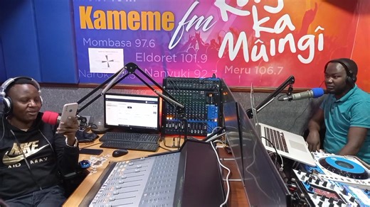 Kameme FM Official on Reels