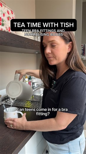 Tips for getting your teen ready for a bra fitting