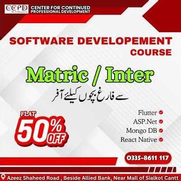 Software Development Course
