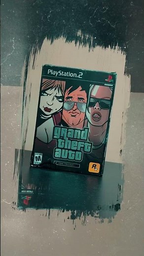 Grand theft auto The Trilogy PlayStation 2