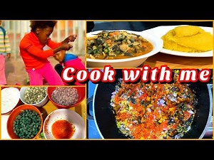 Cooking my BEST NIGERIAN MEAL/ Rivers fresh fish native soup / Wife material 2.0