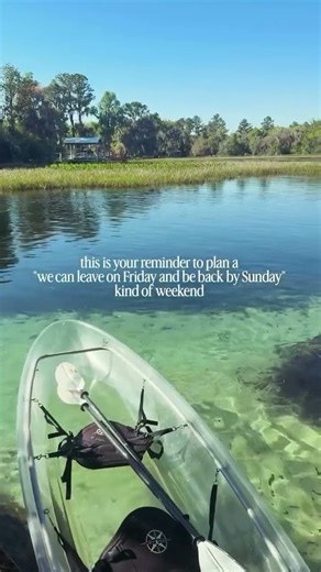 Crystal Clear Springs Kayak Tour on the Rainbow River | See the Bottom