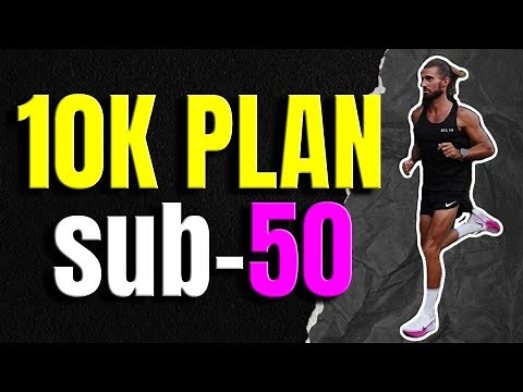 Run 10K Under 50 Minutes: Simple Workouts That Actually Work
