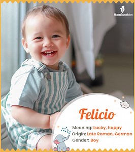 Felicio Name Meaning, Origin, History, And Popularity