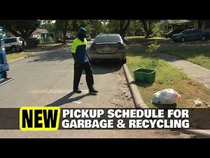 City of Grand Prairie: New Pickup Schedule For Garbage & Recycling