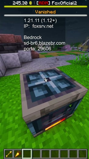 Melhor Servidor de Minecraft SMP BR Semi Anárquico Economia
