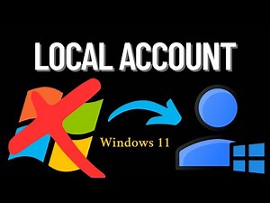 Create a Local User in Seconds with ONE Command (Windows 11)