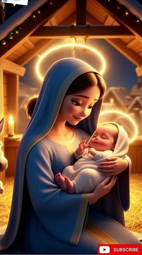 The Magical Birth of Jesus | Why We Celebrate Christmas | Cute 3D Kids Story |#cartoon