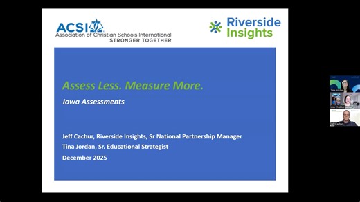 Iowa Assessments-Assess Less. Measure More.