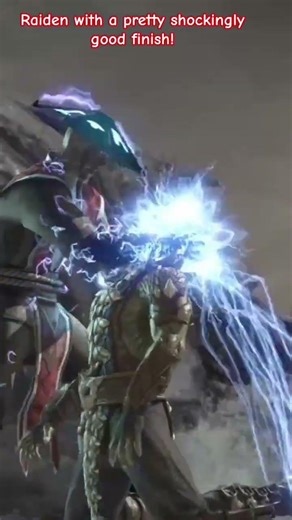 Raiden vs Reptile