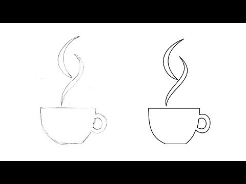 Hand-Drawn to Pattern in Minutes with Inkscape