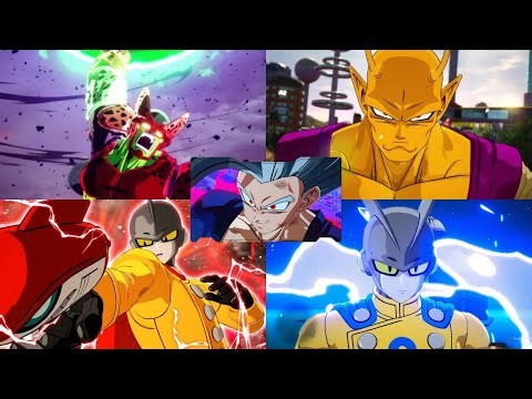 These Ultimates are so cool | Dragon Ball Sparking Zero (Hero of Justice Pack)
