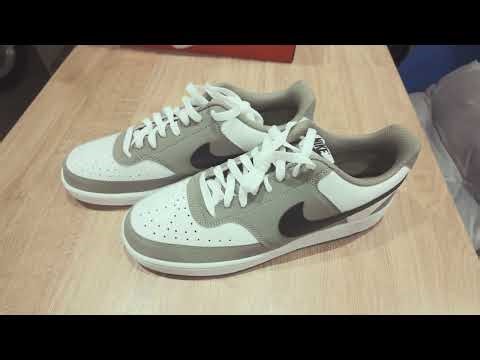Nike Court Vision Low Trainers Unboxing