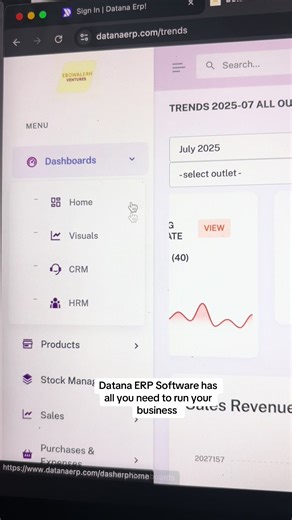 Datana ERP Software is a complete software for your sales, accounting, Human Resources, Payroll and Inventory Tracking 😄 For Restaurants, Pharmacies, Provision Shops, Retail shops and more ✌️ Contact: 0546150350 for set up and inquiries Visit: www.datanaerp.com for more info