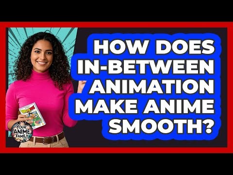 How Does In-between Animation Make Anime Smooth?